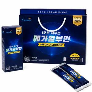 KPLUS 메가 알부민 단백질 스틱 25g x 30포 실크알부민 복합물 함유