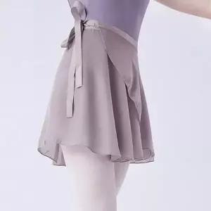 [하프클럽/]발레복 커버업 스커트 랩스타일 스커트 필라테스 발레