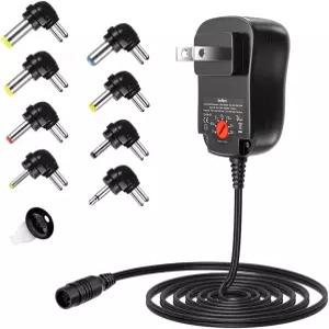 벨커 2W 3V 45V 5V 6V 75V 9V 2V AC DC 어댑터 가정용 전자제품 Mp3 라우터 TV 박스 LCD 태블릿 CCTV IP