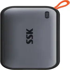 SSK 휴대용 SSD 250GB 외장 솔리드 스테이트 드라이브 최대 050MB/s USB C 하드 5/6/7 Windows Mac Android