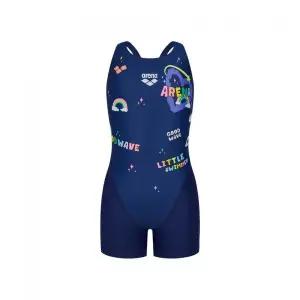 매장정품 아레나 ARENA KIDS 레인보우 클라우드 아동 3부 반신 레이서백 A6BG1GL03NVY 748915