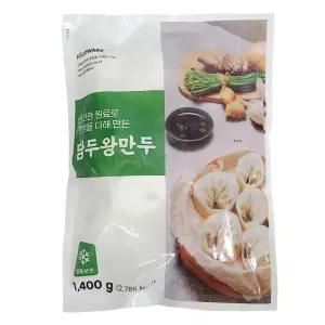 담두 왕만두 1400g 고기왕만두