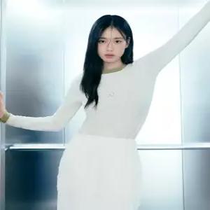 4PACK 26SS 세미 시스루 모달 라운드티
