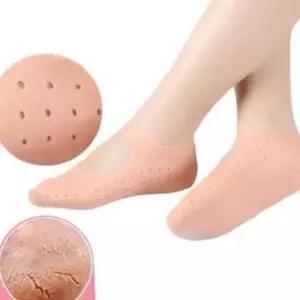 케어 발건조 커버 방지 보습 실리콘 뒤꿈치 발 갈라짐