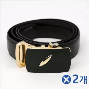 TBZ 디테일 리번 자동버클 가죽벨트 110cmx2개 남자허리띠 남자허리띠 남자친구선물