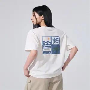 디스커버리 익스페디션 DXRS7T063-WHS 유니 프레시벤트 리조트 그래픽 반팔티