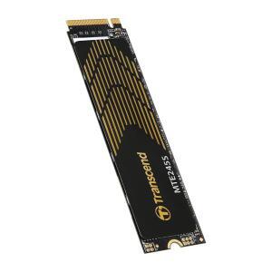2TB MTE245S M.2 2280 PCIe Gen4x4 SSD, 그래핀 히트싱크, 단면, 3D TLC, NVMe 내부 게이밍 최대 5,300 / 4,600 MB/s - TS2TMTE245S를 지원합니다