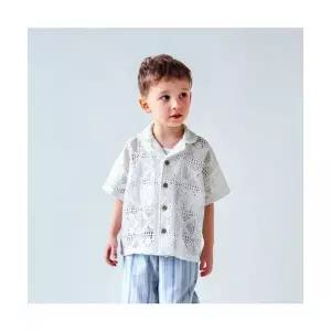 매장정품 WALTON KIDS 브리즈시어리조트셔츠