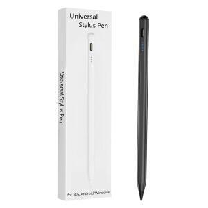 삼성 갤럭시 탭 A11+ /A11 /A9 /A9Plus /A8 /A8Plus /A7 /A7lite 태블릿 S 펜슬 터치스크린 스타일리스트 펜(블랙)용 스타일러스