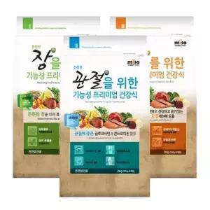 강아지 프리미엄 건강식 2kg 1P 반려견 개별포장 사료 강아지어덜트사료 (WD52989)