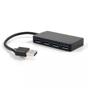 USB3.0 유무전원 허브 4포트 확장 태블릿 노트북 PC 외장하드 (W8E4F23)