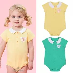 [롯데백화점]디즈니 미키비비드반팔바디수트(GREEN,YELLOW)79S317506