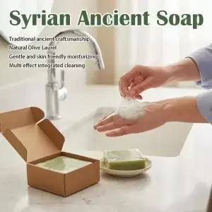 고대 비누 천연 올리브 월계수 추출물 수제 바 진드기 제거 딥 클렌징 컨트롤 페이스 바디 워시 스킨 케어