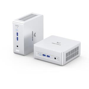 미니스포룸 데스크미니 UM750L 슬림 미니 PC AMD 라이젠 5 7545U 소형 PC, 16GB LPDDR5 RAM+512G PCIe4.0 SSD, HDMI /DP /USB4 출력, 2.5G LAN, WiFi 6E, 4xUSB 포트 스몰 폼 팩터