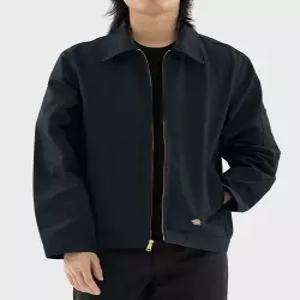 디키즈 아이젠하워 레귤러핏 워크 재킷 Dark Navy 6182589