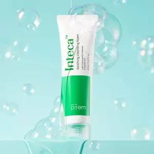 메이크프렘 인테카 약산성 수딩 젤 클렌징폼 150ml, 1개