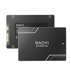 RAOYI 1TB 내장 SSD SATA III 6GB /S 2.5 U201D 솔리드 스테이트 드라이브 3D NAND 플래시 고급 하드 최대 550MB 3 업그레이드 성능 PC 노트북용