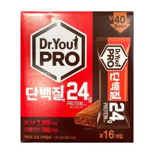 오리온 닥터유 프로 단백질바 70g x 16개입