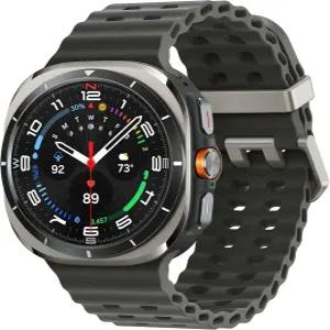 SAMSUNG 갤럭시 워치 Ultra 47mm AI 스마트워치 티타늄 그레이 블랙 밴드