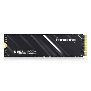 PS5용 판샹 1TB NVMe SSD PCIe Gen4 M.2 내장 게이밍 SSD, 최대 4800MB/s, PC/노트북용 3D NAND SLC 캐시 솔리드 스테이트 드라이브 업그레이드 스토리지 S690Q