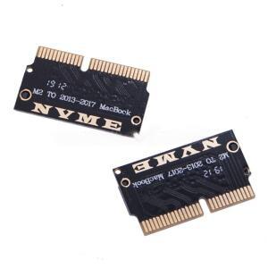 맥북 호환 에어 A1465 프로 A1398 A1502용 M2 SSD 어댑터 NVME