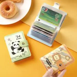 [룽스_66]카드파우치 큐트 학생증 기본 card 지갑