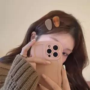 [룽스_66]집게핀 반묶음 앞머리 데일리 기본 2개입 1P