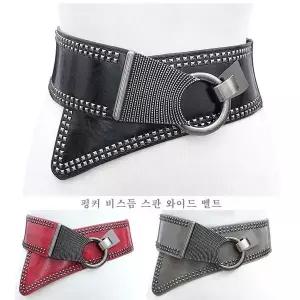[골드스마일]와이드벨트 여성벨트 여성정장 패션 여자허리 넓은 허리띠 바지