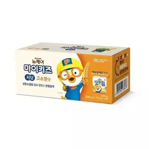 뉴케어 마이키즈 저당고소한맛 150ml x 4입