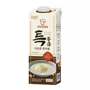 정식품 간단요리사 특등급 국산콩 콩국물