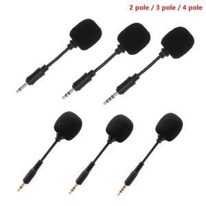 미니 3.5mm 마이크 2극/3극/4극 유연한 게임 붐 사운드 카드/PC/노트북 노트북