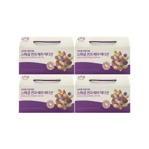오하루 자연가득 스페셜 견과 베리에디션 20g x 20봉 x 4박스 /An