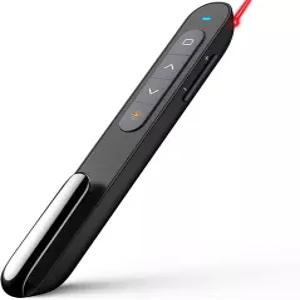 PowerPoint용 Norwii 블루투스 프레젠테이션 클리커 무선 프레젠터 포인터가 있는 리모컨 교사 및 위한