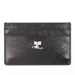 AC 페이턴트 가죽 로고 카드지갑 326GPM040CR0043 9999 BLACK