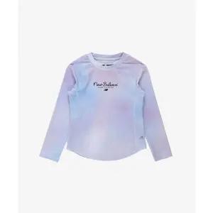 NEWBALANCEKIDS NBgC Cherry Blossom_아동 여아 긴팔티 래쉬가드 NK9RG3774G88