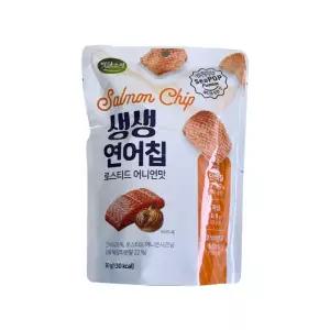 아트박스/과자마켓 바다소리 생생연어칩 30gX6개