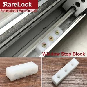 Bathromm 액세서리 가구 하드웨어에 대 한 4pcs 창 슬라이딩 도어 중지 블록 DIY Rarelo MS533