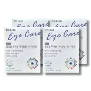 닥터린 올인원 루테인 지아잔틴 아스타잔틴 124mg 60캡슐 4박스 /wb