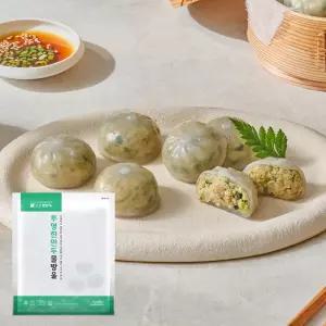 [한만두 2봉 구성] 투명한 만두 물방울, 1.2kg, 2개