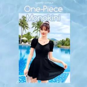 체형커버 원피스 모노키니 커버업 수영복 비치패션