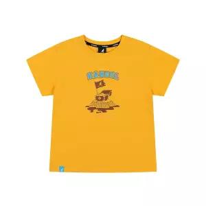 [롯데백화점]캉골 쿨맥스 아일랜드 그래픽 티셔츠 SB 0231 옐로우 (ASBCRT02310YE)