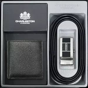 남성용 벨트 지갑 세트 기념일 선물용 이벤트 아이템-WFMWYKZ
