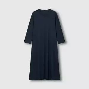 JAJU 26S/S 여 피치스킨 7부 파자마 원피스 J2061030271334888