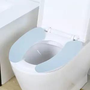 변기매트 부착식 변기 커버 시트 매트 위생시트 욕실 용품