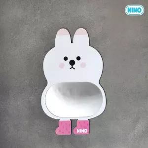 니노 미러보드 미니 흰토끼 바른키즈 니노 안전거울