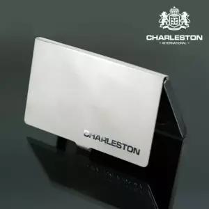 찰스톤 명함지갑 선물 business card case 스틸케이스 명함지갑