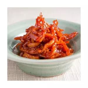 진미오징어 양념볶음 500g 매콤달콤 밑반찬 도시락반찬