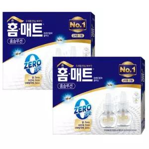 헨켈 홈매트 MAX 제로 리필 2입 / 2세트