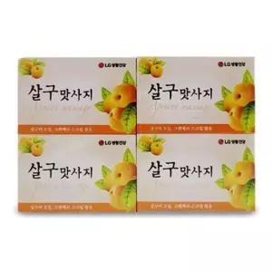 살구맛사지 비누2+2 목욕비누 드봉 드봉비누 후레시릴리 스위트로정 (WCF8696)