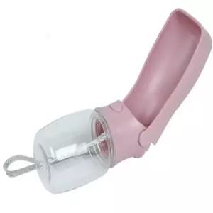 강아지 산책 휴대용 접이식물병 350ml 550ml 산책물통 (WD16B8F)